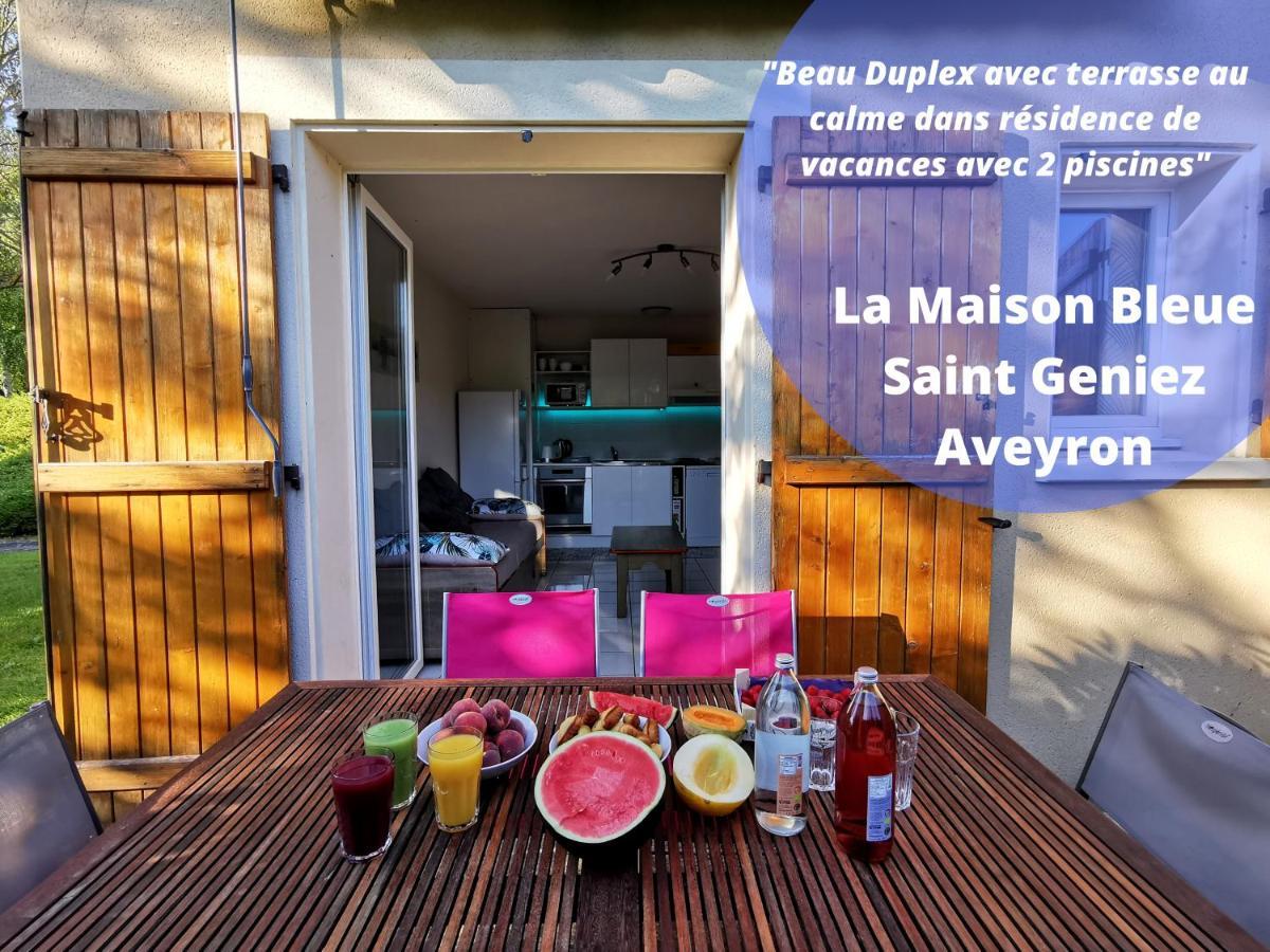 Au 11 T3 Duplex, Village Vacances, Piscines, Parking Saint-Geniez-d'Olt Luaran gambar