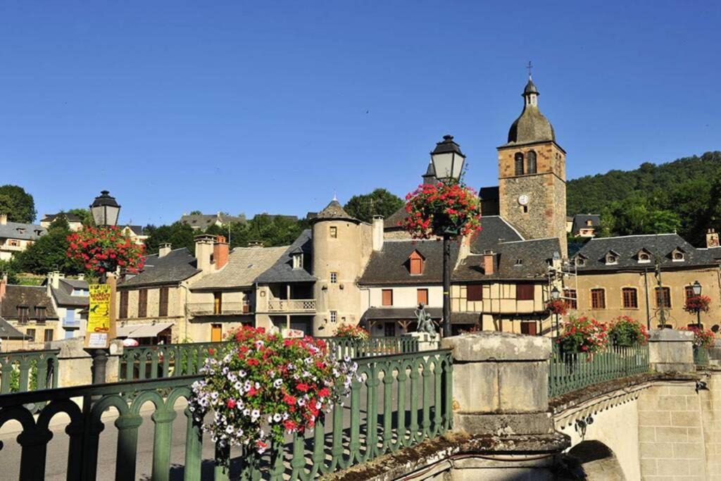 Au 11 T3 Duplex, Village Vacances, Piscines, Parking Saint-Geniez-d'Olt Luaran gambar